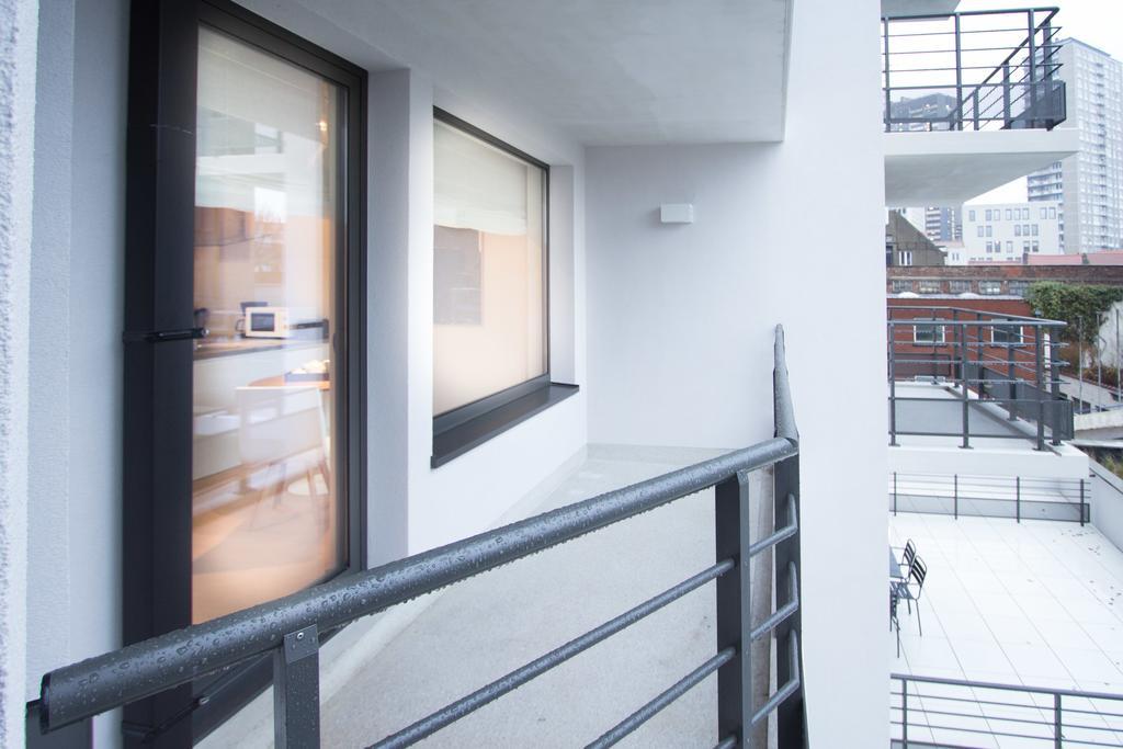 Sweet Inn Apartments - Madou Brussel Ruang foto