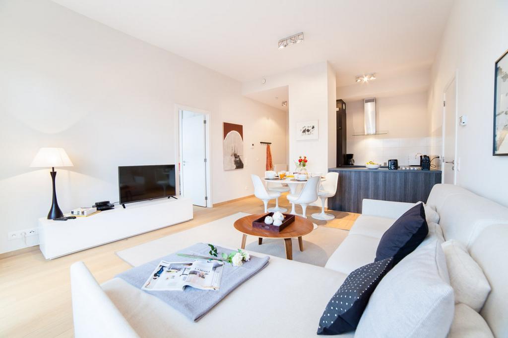 Sweet Inn Apartments - Madou Brussel Bagian luar foto