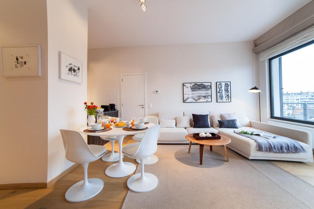Sweet Inn Apartments - Madou Brussel Bagian luar foto