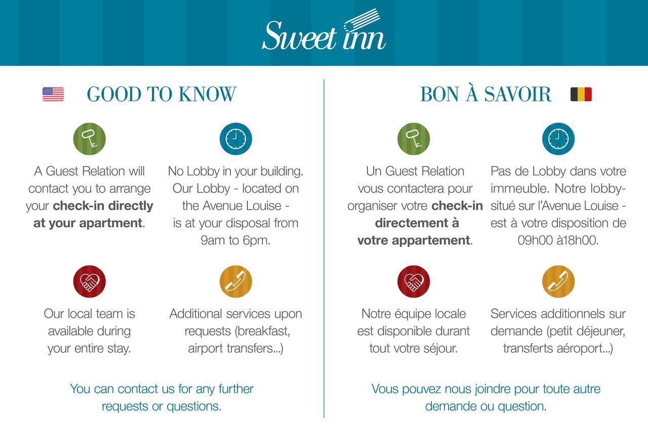 Sweet Inn Apartments - Madou Brussel Bagian luar foto