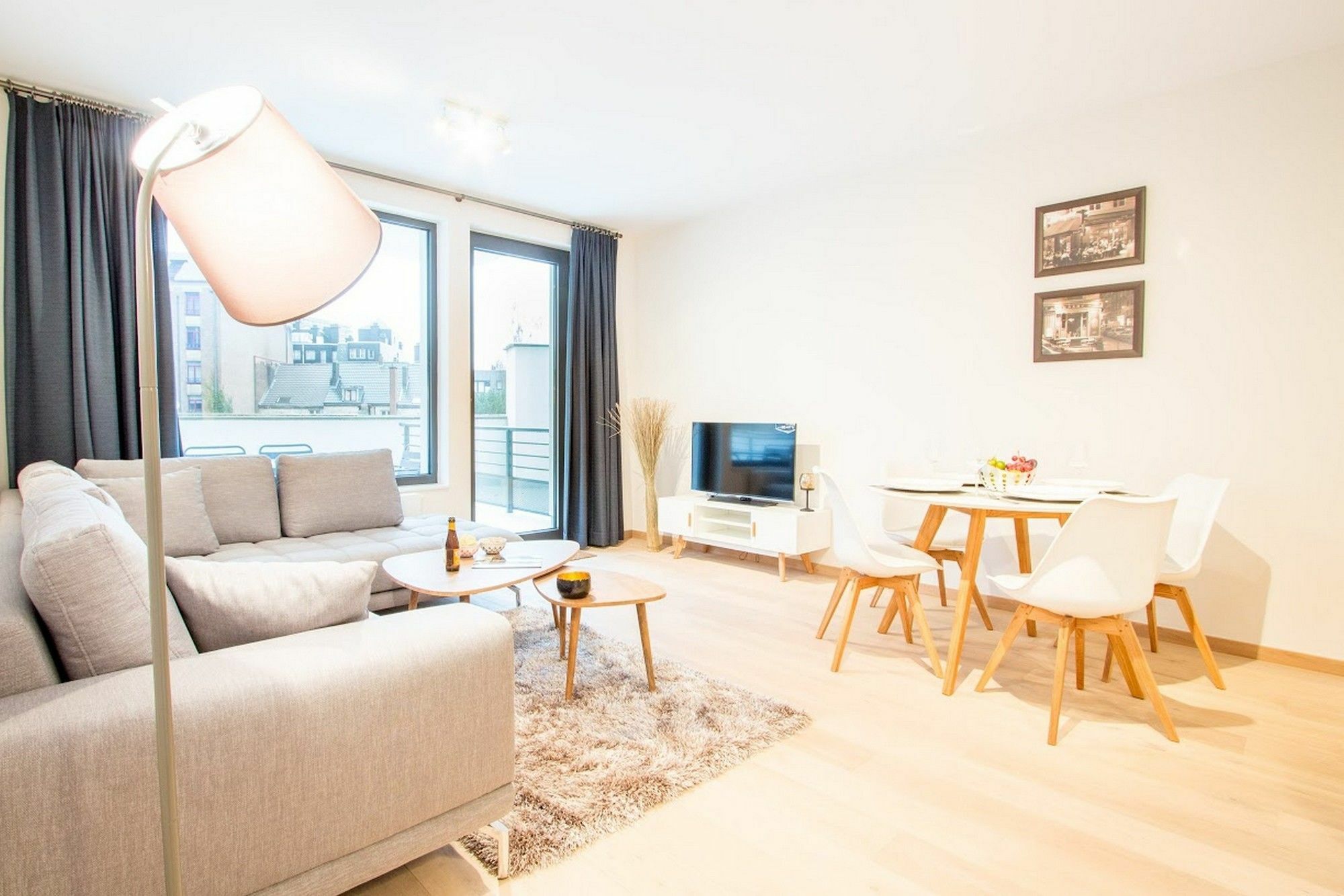 Sweet Inn Apartments - Madou Brussel Bagian luar foto